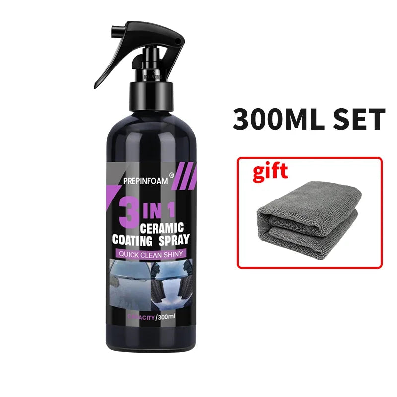 Nano Ceramic Car Coating – Hydrophobic Shine & Scratch Protection